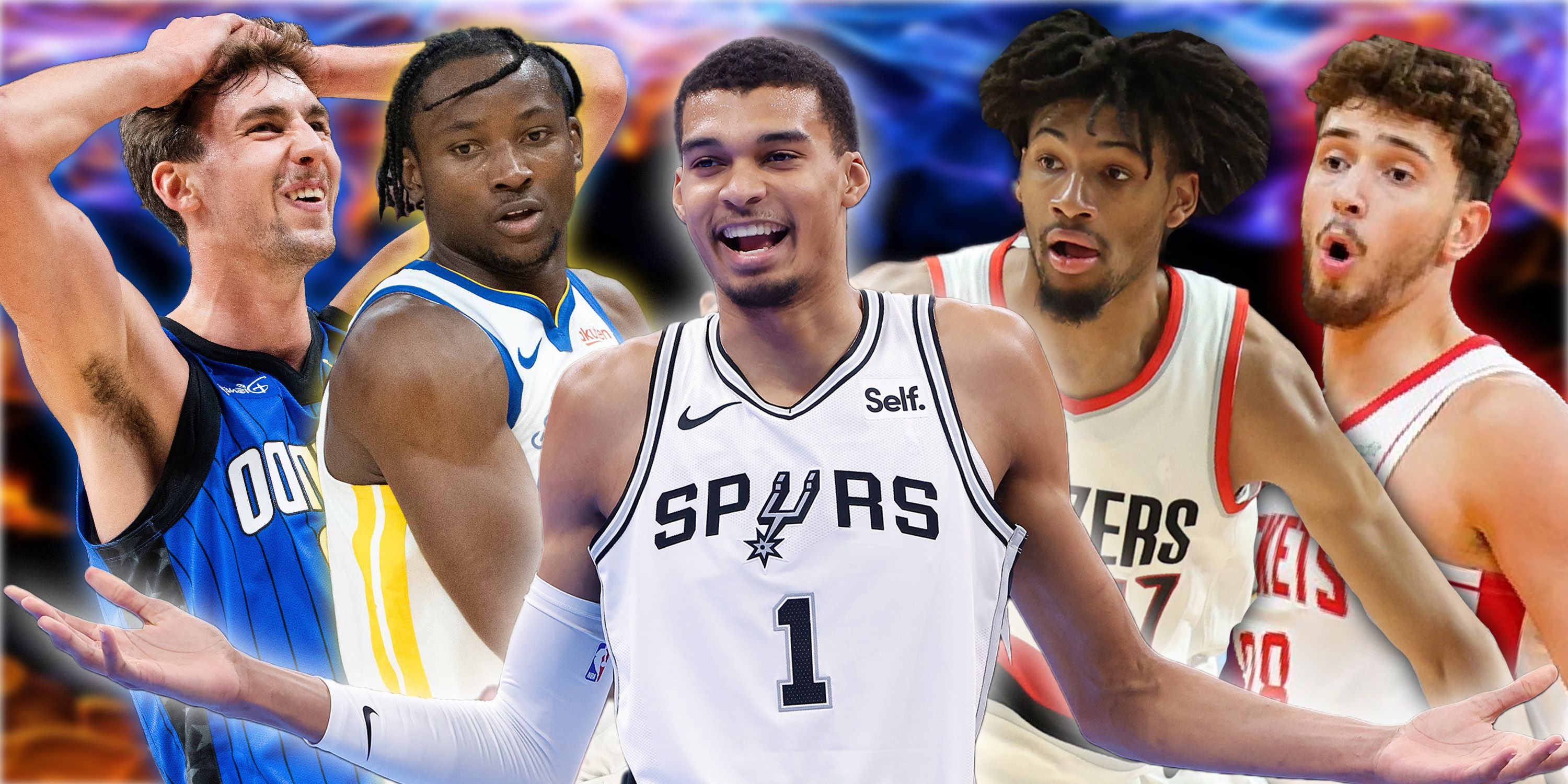 5 best rising international NBA players, ranked