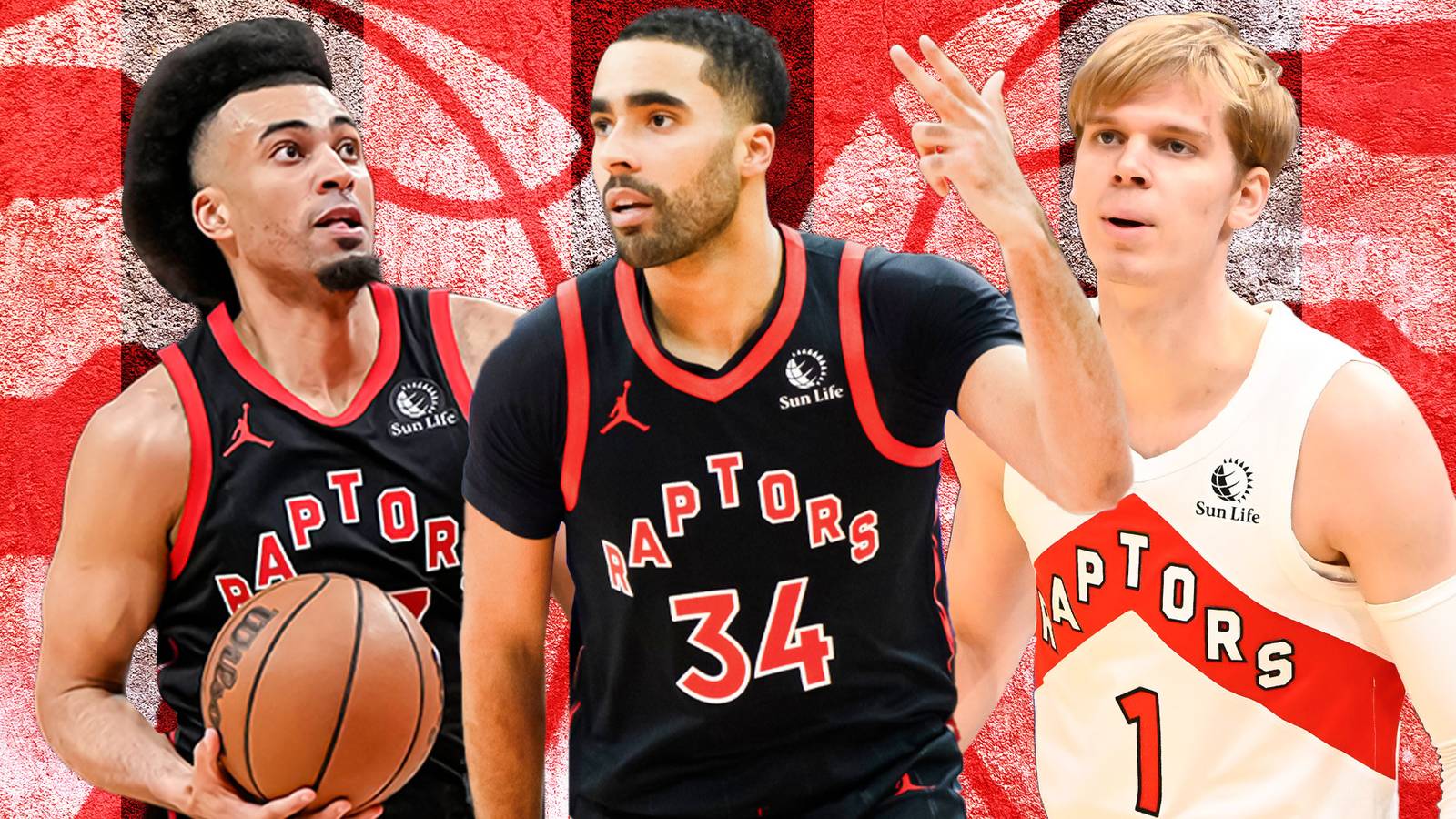 Toronto Raptors Bench Toronto Raptors' young bench leads team to exciting game