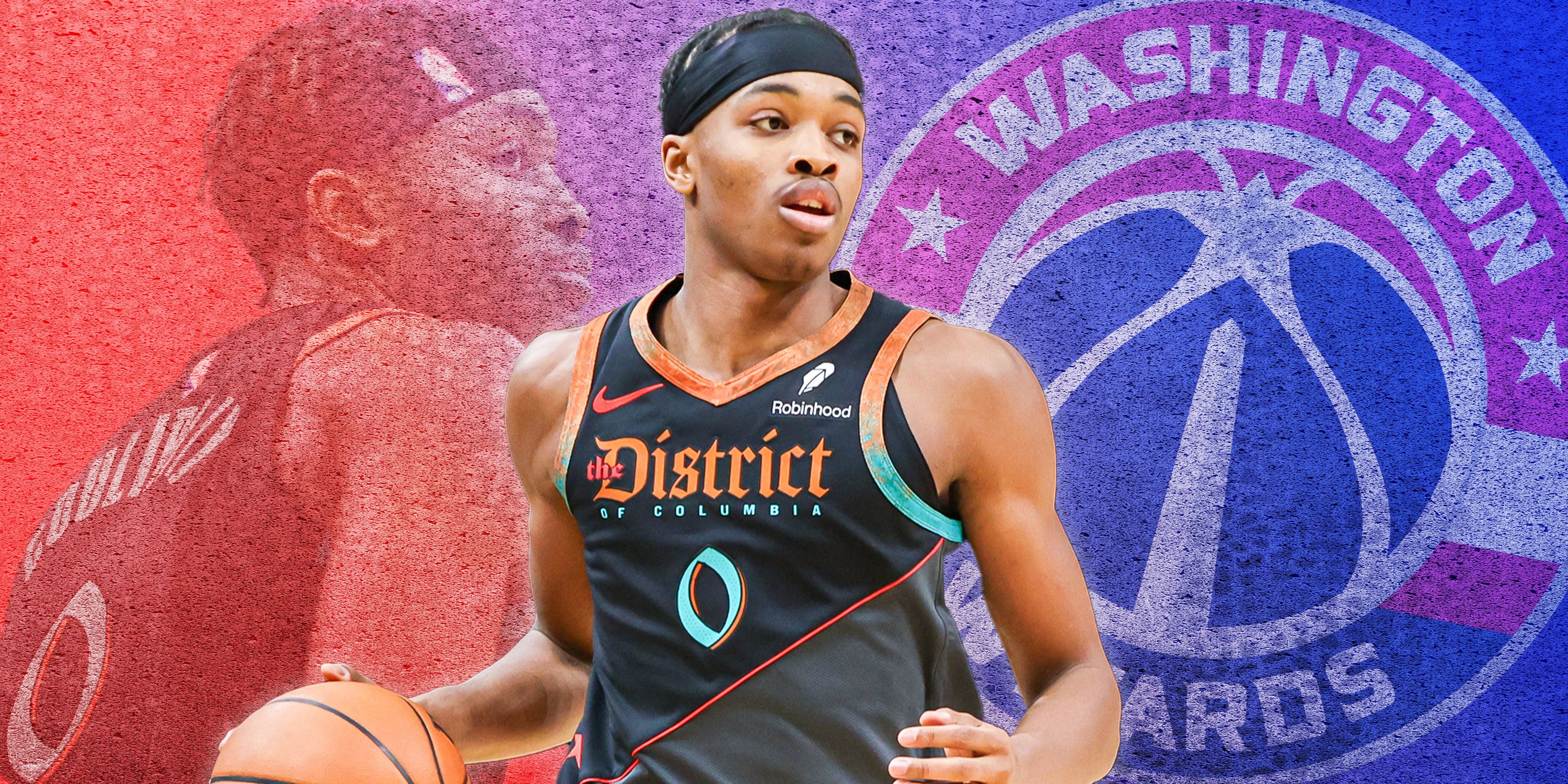 NBA Wizards' Coulibaly