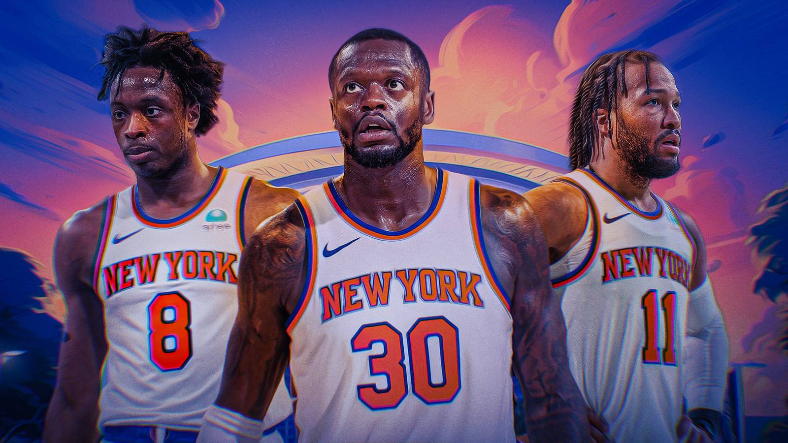 New York Knicks are built to play playoff basketball