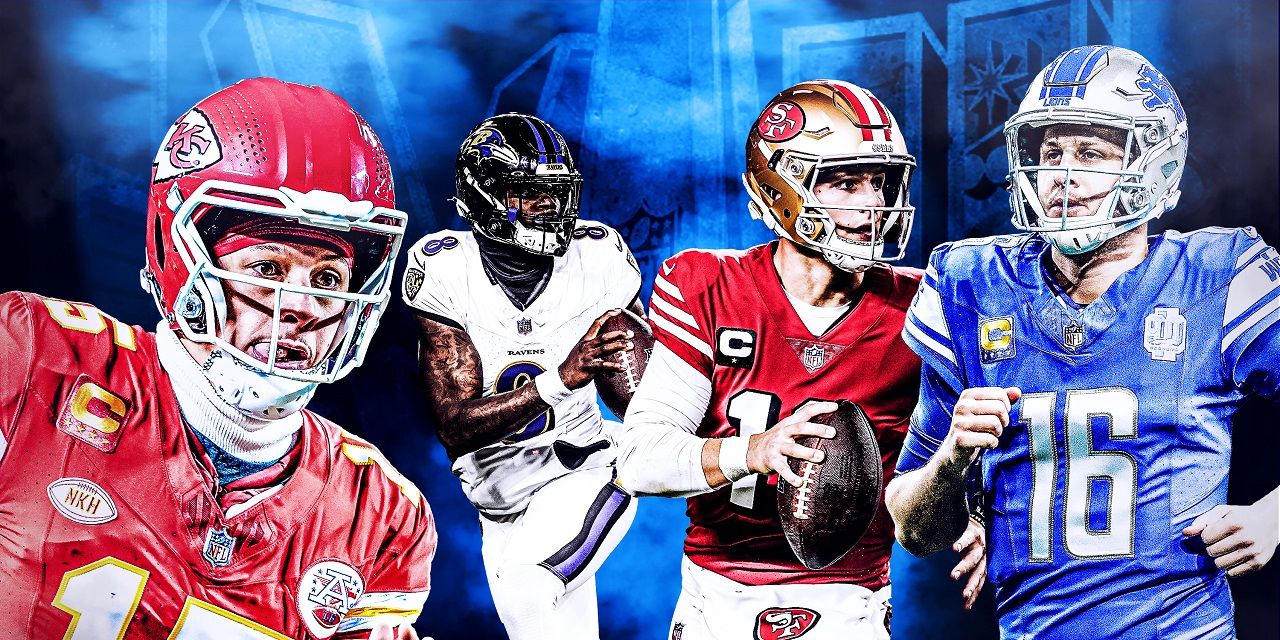 NFL Power Rankings: Ranking the 4 Conference Championship teams