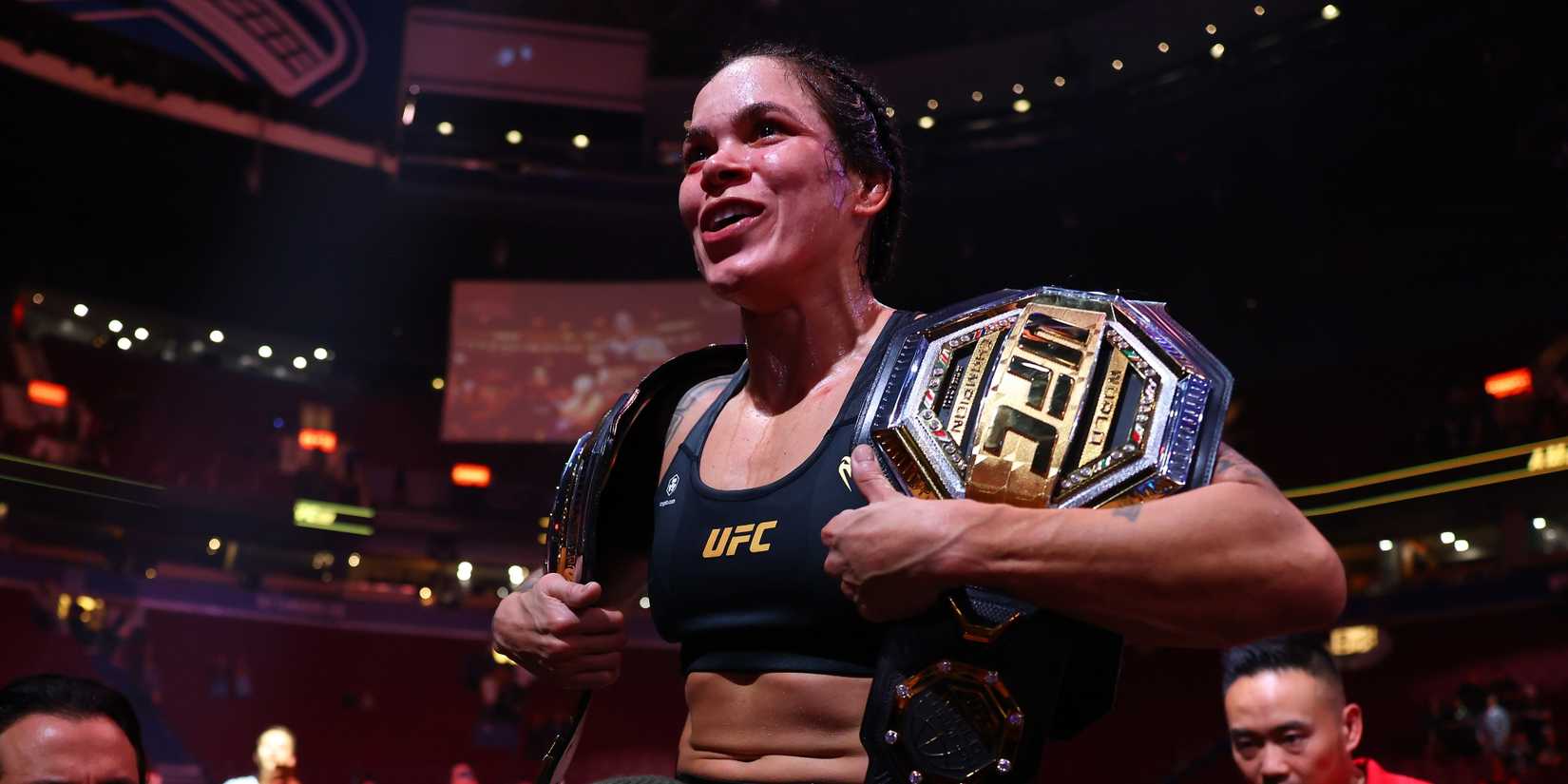 Amanda Nunes as a double UFC champion