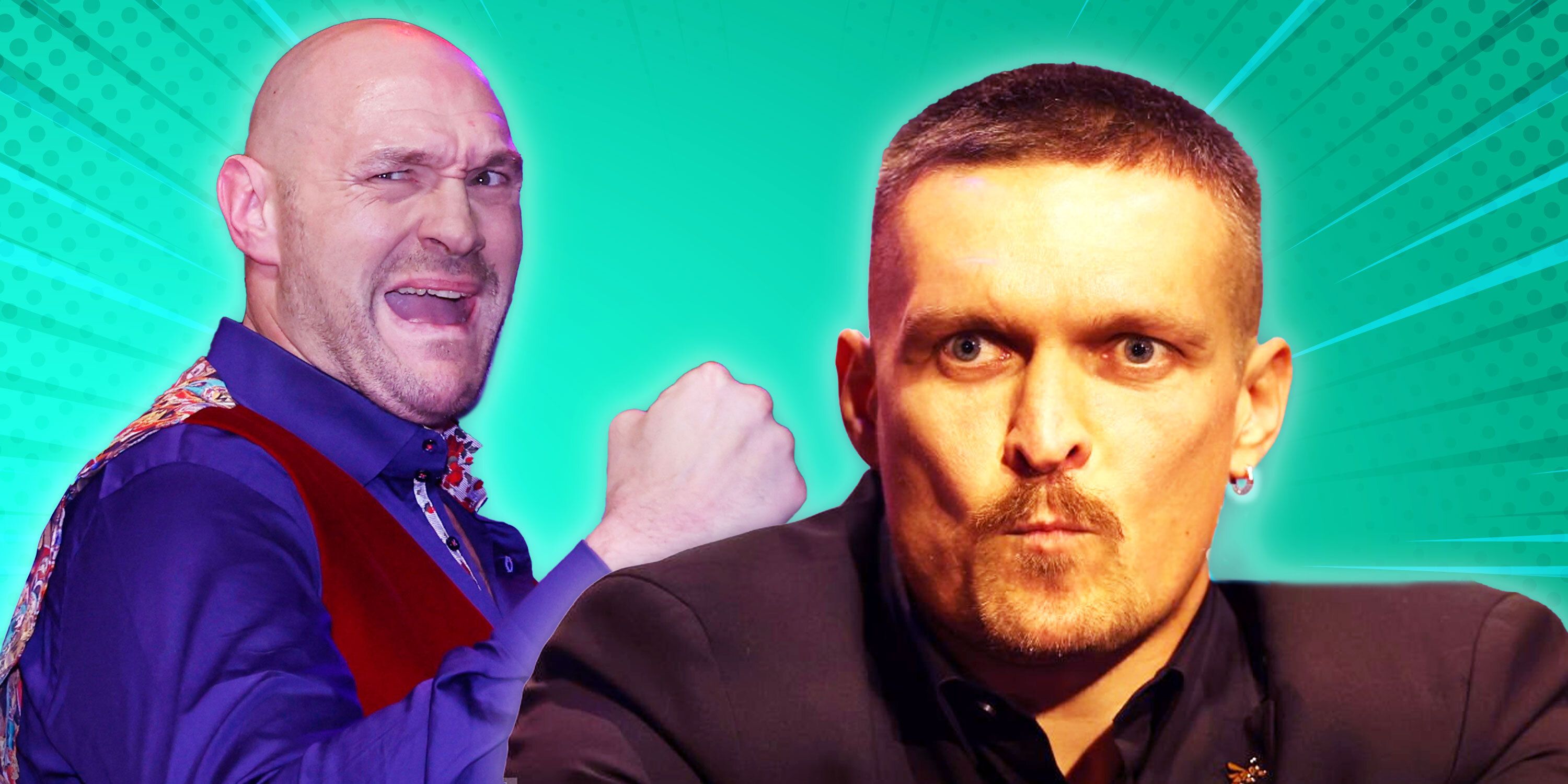 Fury usyk undercard result