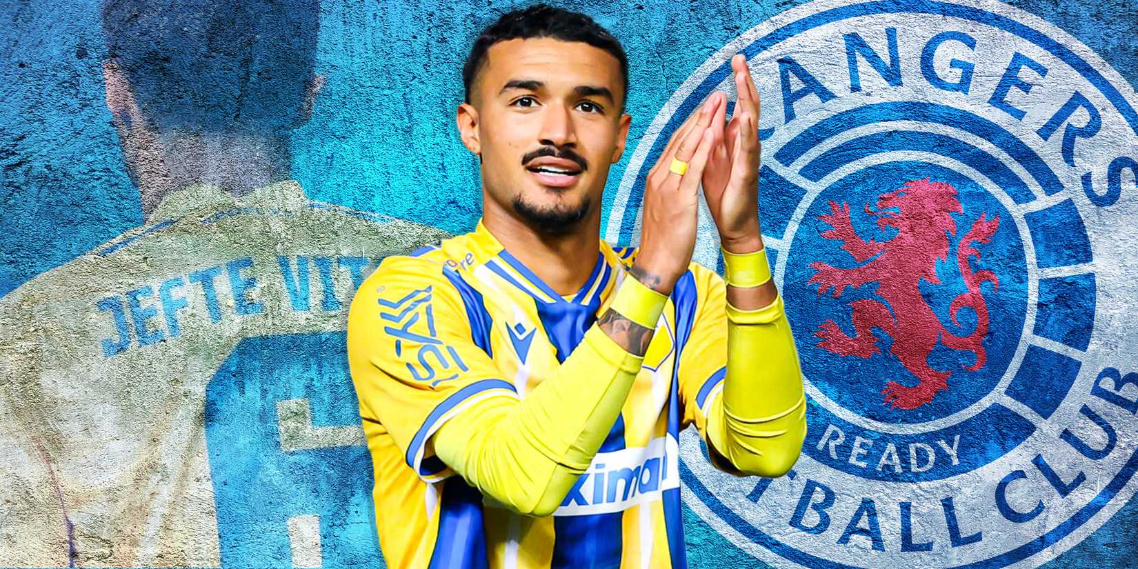 Jefte On Verge of Rangers Move as Brazilian Passes Medical