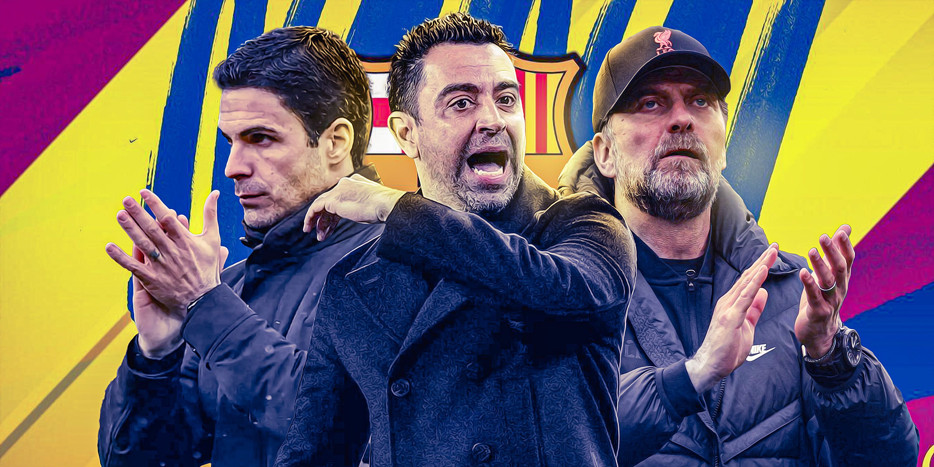 The 10 favourites to replace Xavi at Barcelona (Ranked)