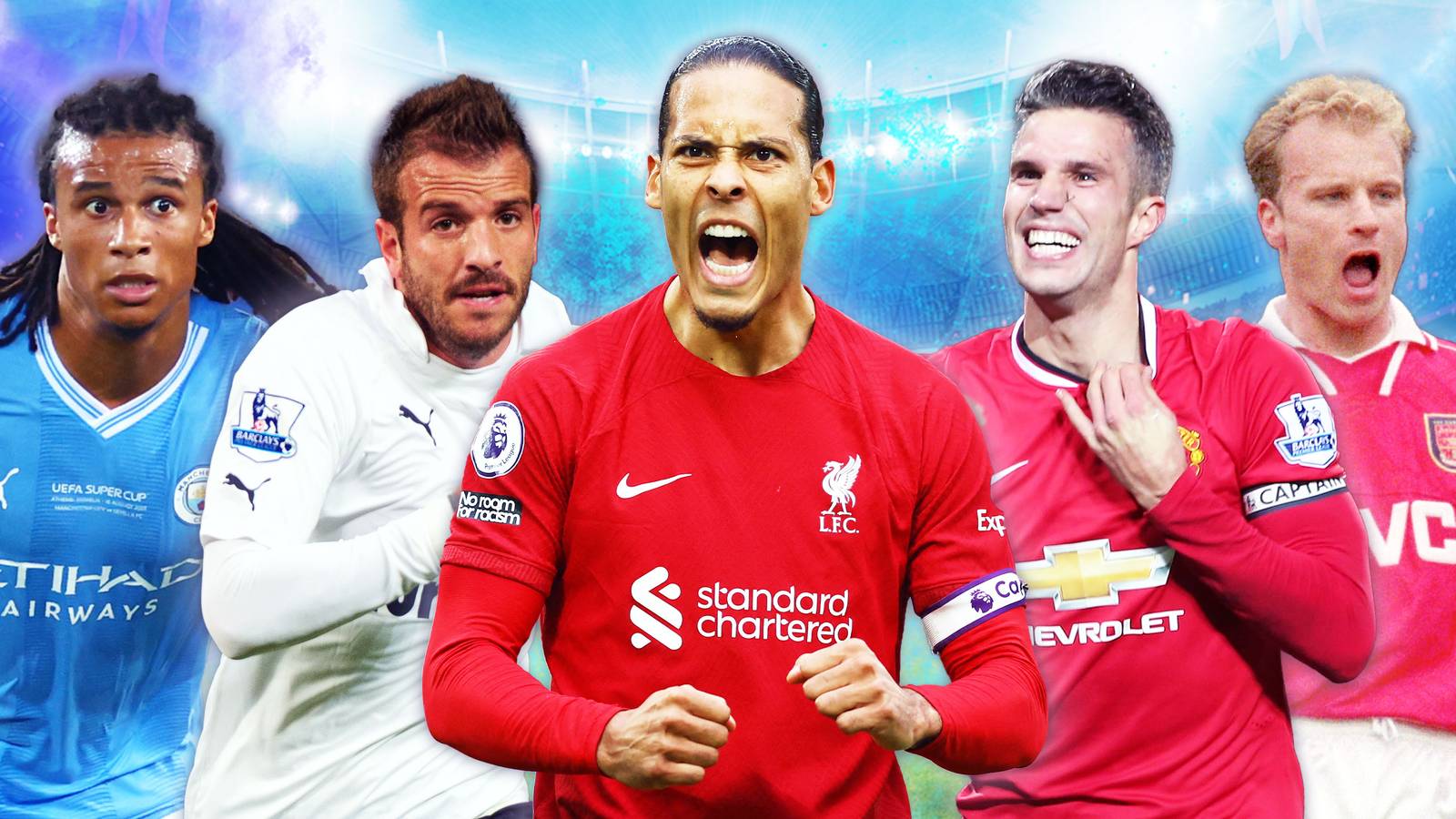21 best Dutch players in Premier League history