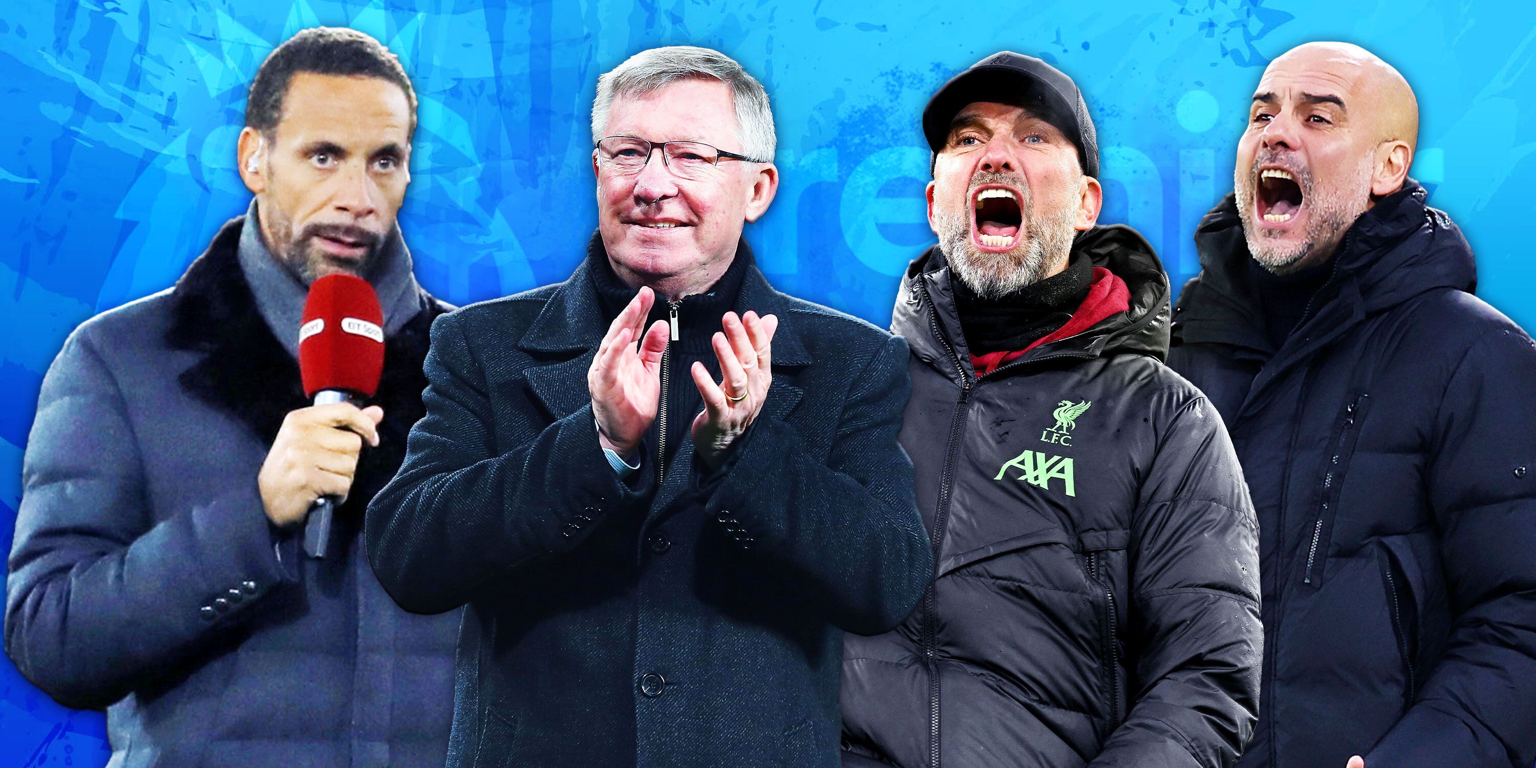 5 best managers in Premier League history ranked by Rio Ferdinand