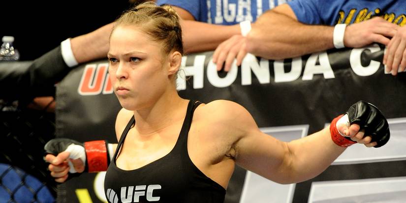 Raquel Pennington ranks her four greatest UFC fighters of all time