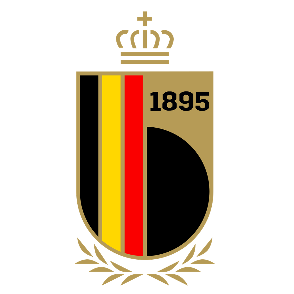 Royal Belgian Football Association crest