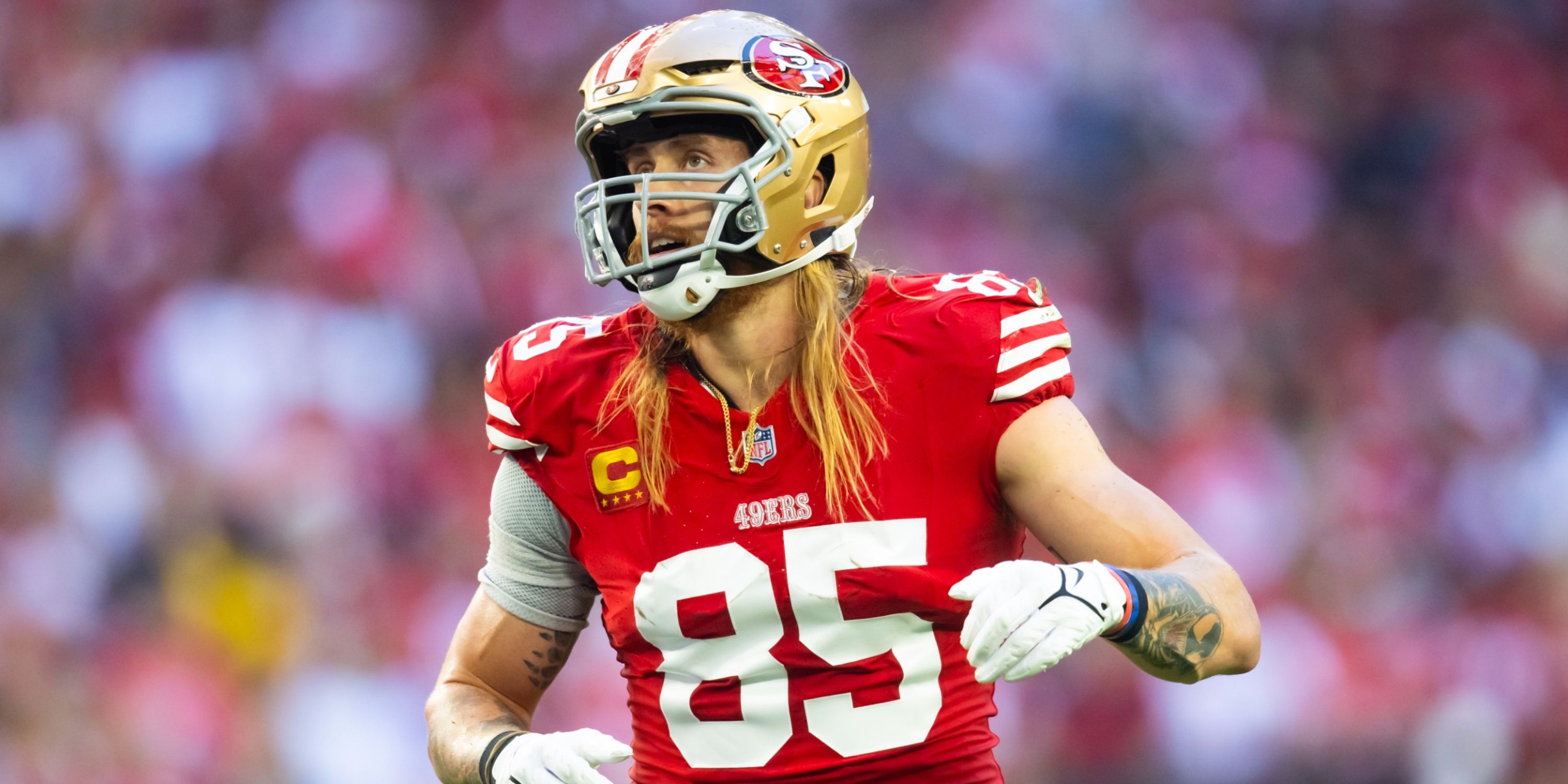 San Francisco 49ers tight end George Kittle