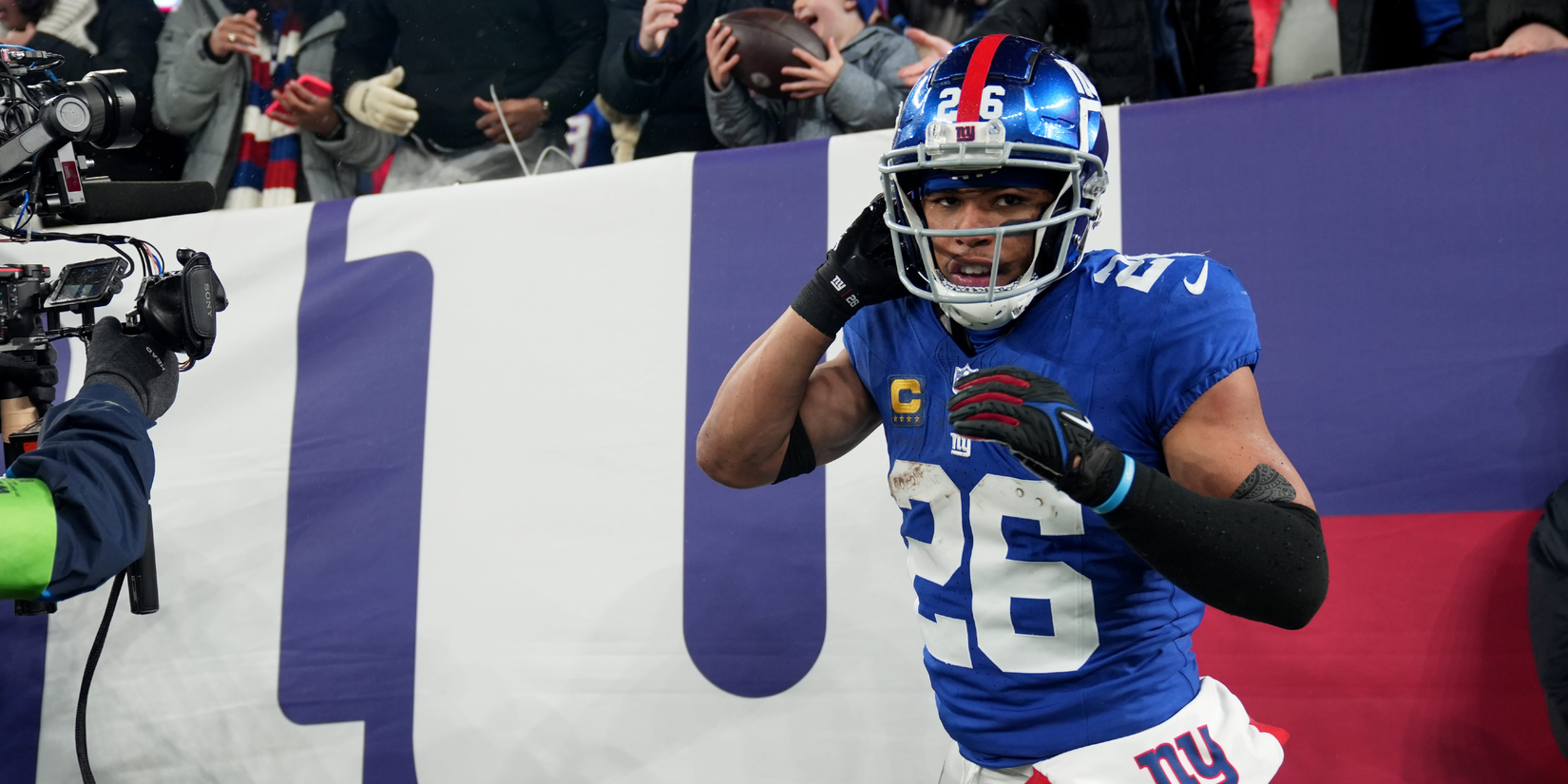 Ranking the Top 5 New York Giants Running Backs of All Time