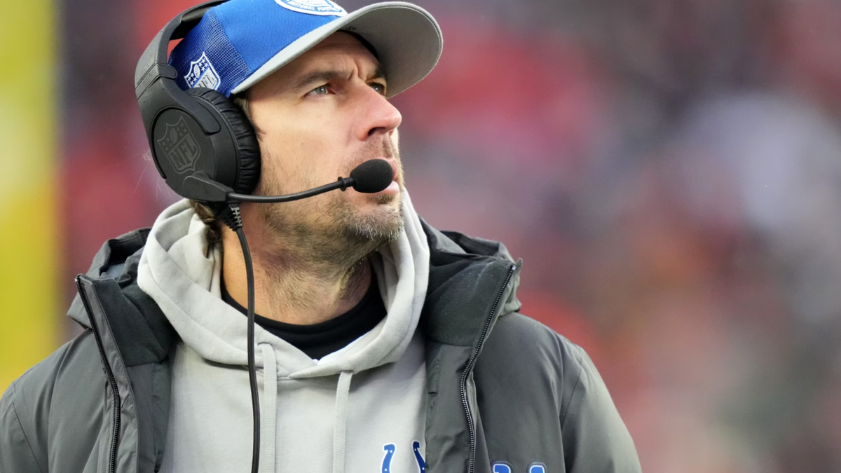 Colts' Shane Steichen could win Coach of the Year with Week 18 victory