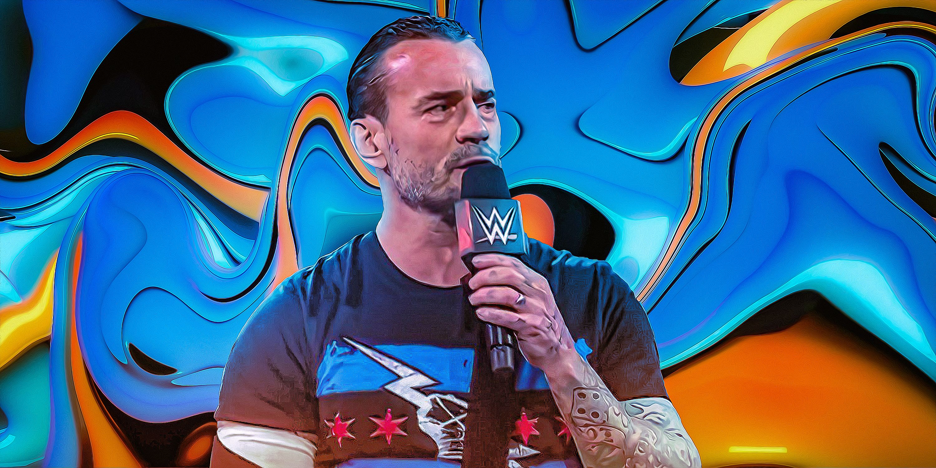 The-spot-that-tore-CM-Punk's-triceps-on-the-Royal-Rumble---iamge