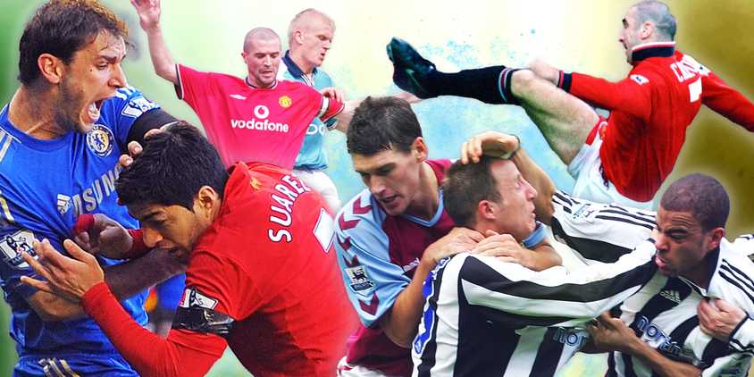 Controversial Premier League moments