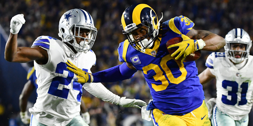 Years after Todd Gurley, Rams once again employ NFL's most complete back