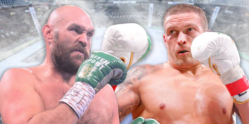 Oleksandr Usyk 'humbles' Tyson Fury when revealing why he wears an earring