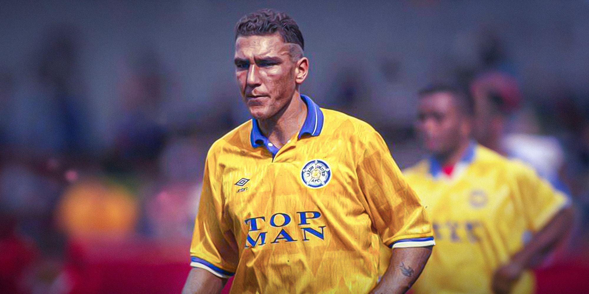 Vinnie Jones explained why he took out 5-year-old Leeds mascot before game