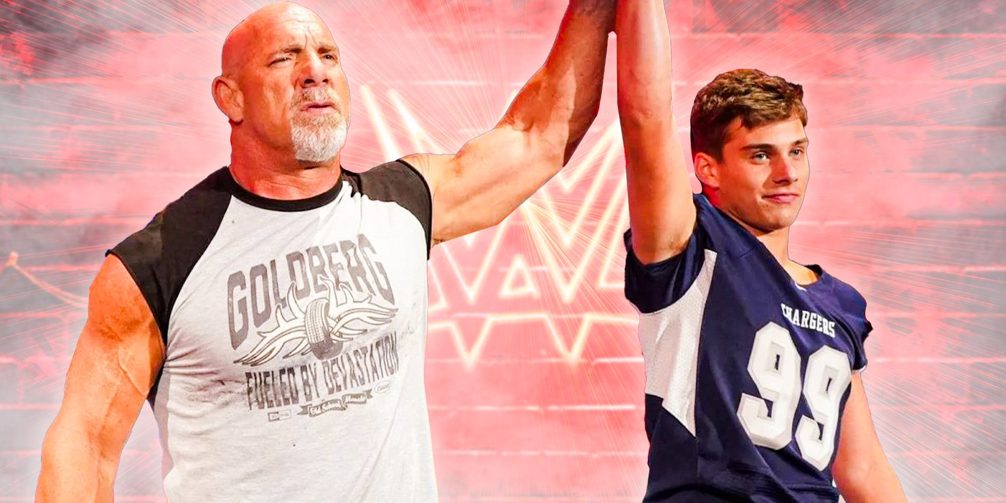 WWE_Goldberg & Son