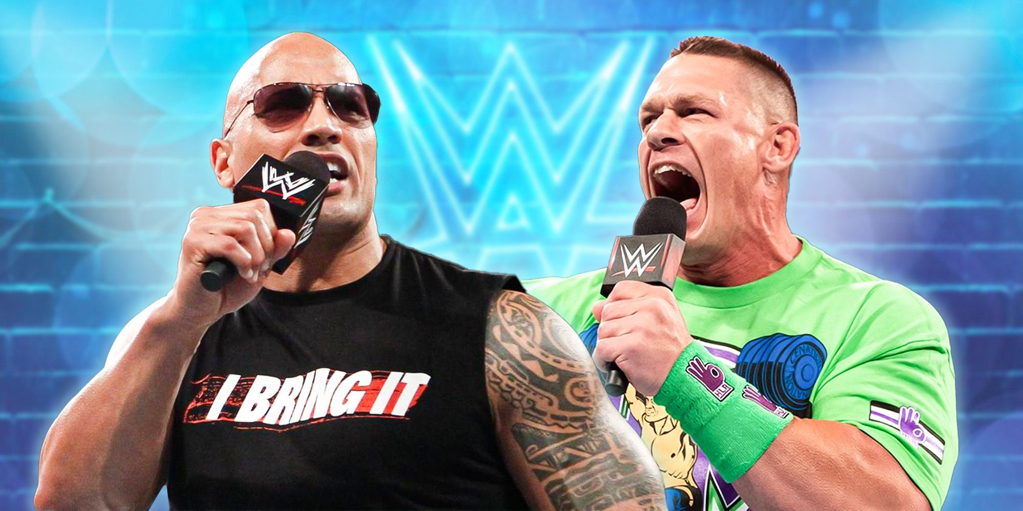 WWE_Rock and Cena