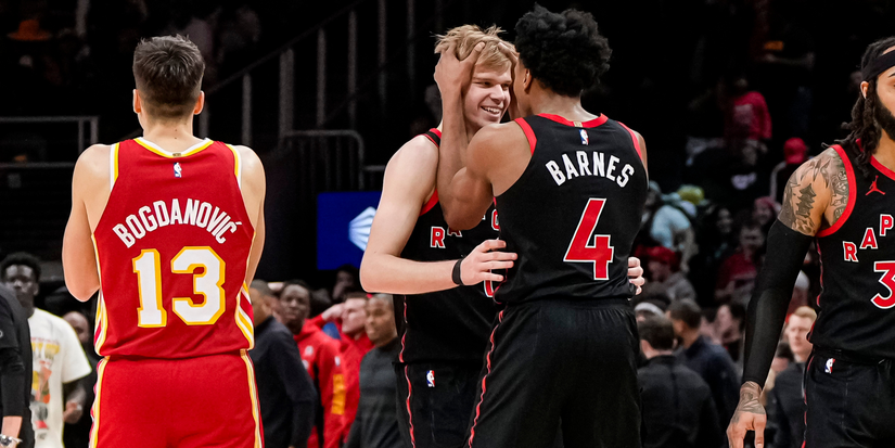 Toronto Raptors' young bench leads team to exciting game