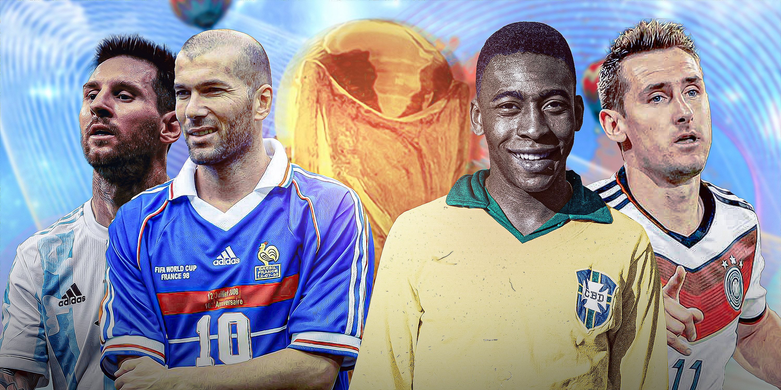 10 greatest footballers in World Cup history