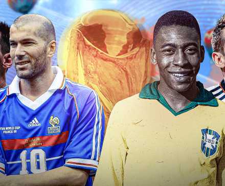 10 greatest footballers in World Cup history