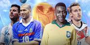 10 Greatest Footballers In World Cup History 10 Greatest Footballers In World Cup History