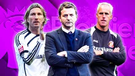 Robbie Savage, Tim Sherwood and Mick McCarthy.