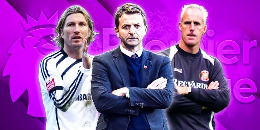 Robbie Savage, Tim Sherwood and Mick McCarthy.
