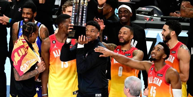 The highest-scoring NBA All-Star Games