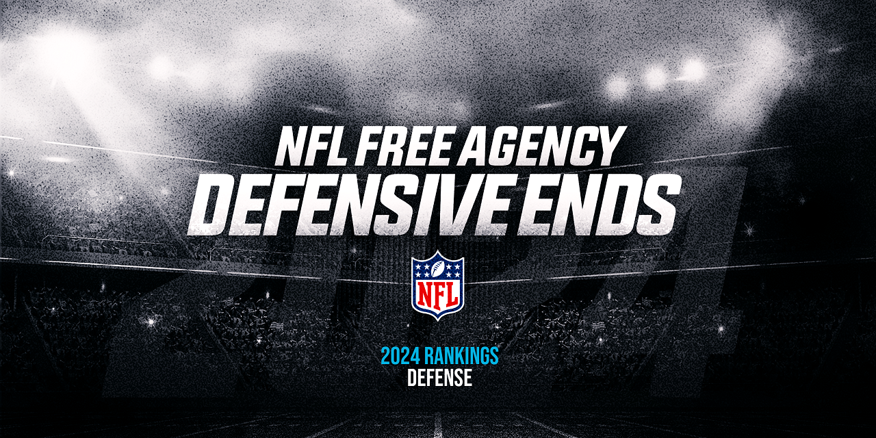 2024 NFL Free Agent Rankings Defensive Ends