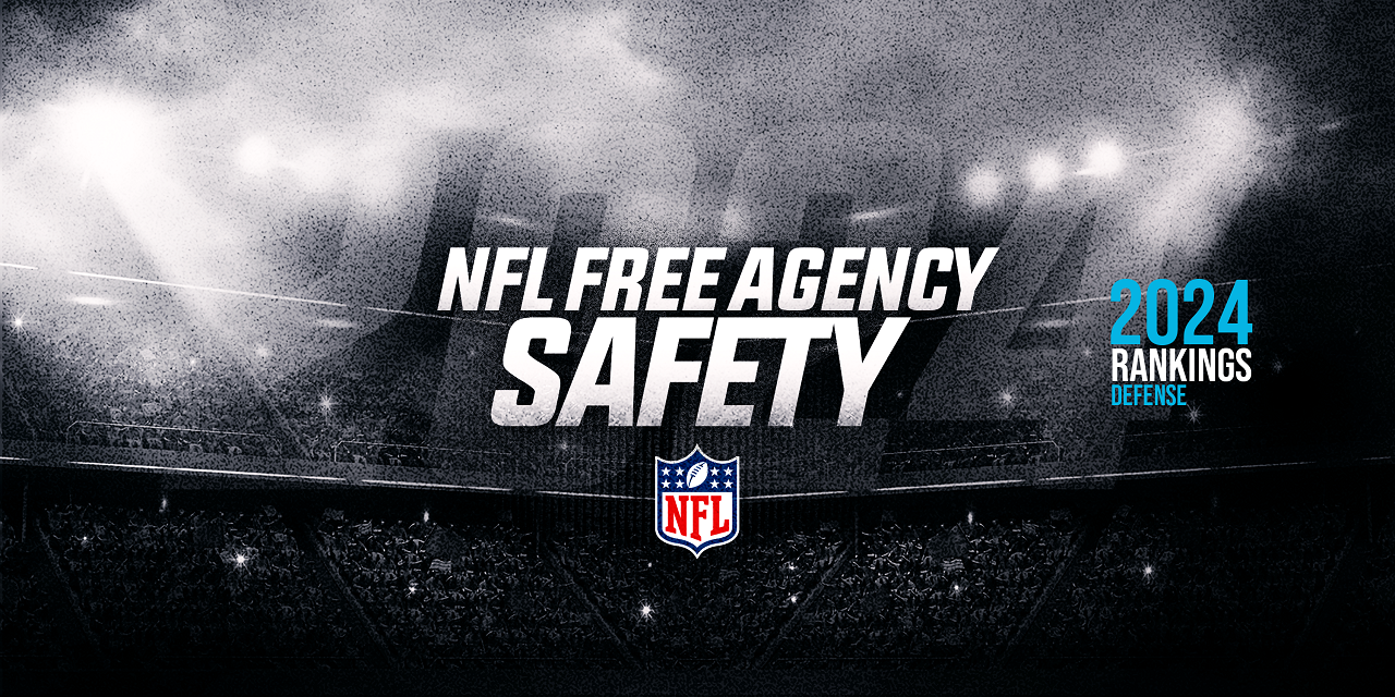 2025 NFL Free Agent Rankings Safety