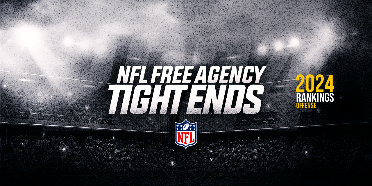 2024 NFL Free Agent Rankings: Tight Ends