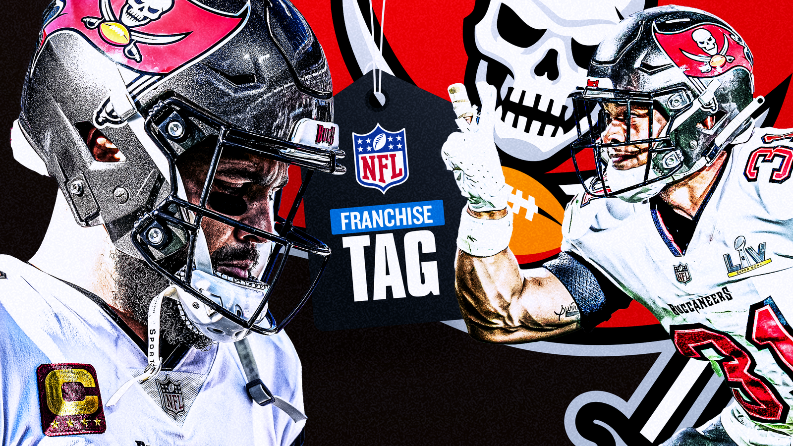NFL Franchise Tag: Should Bucs retain Mike Evans or Antoine Winfield Jr.?