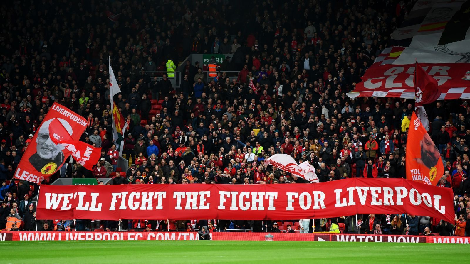 Why Liverpool fans boo the national anthem