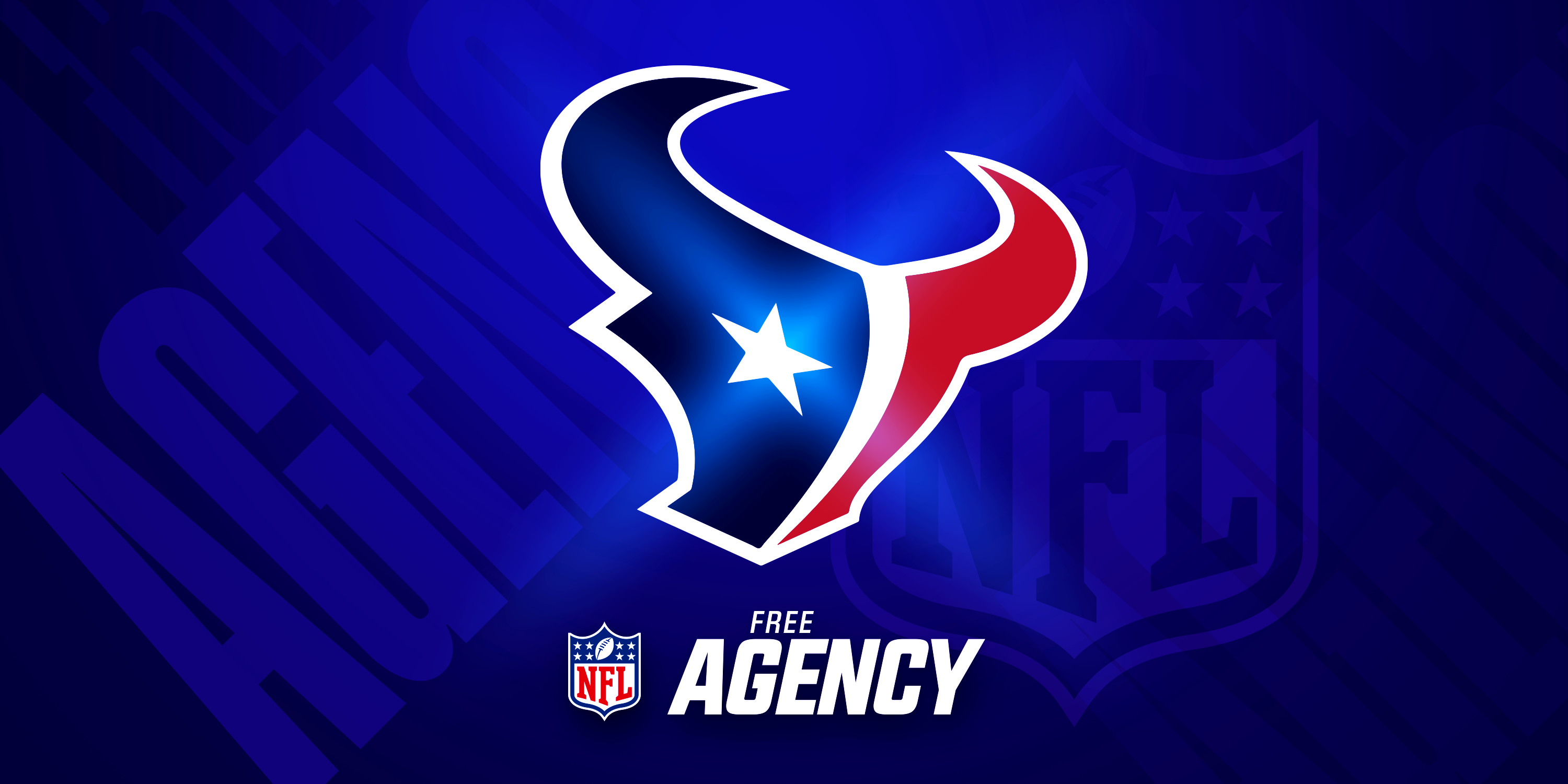Houston Texans free agency