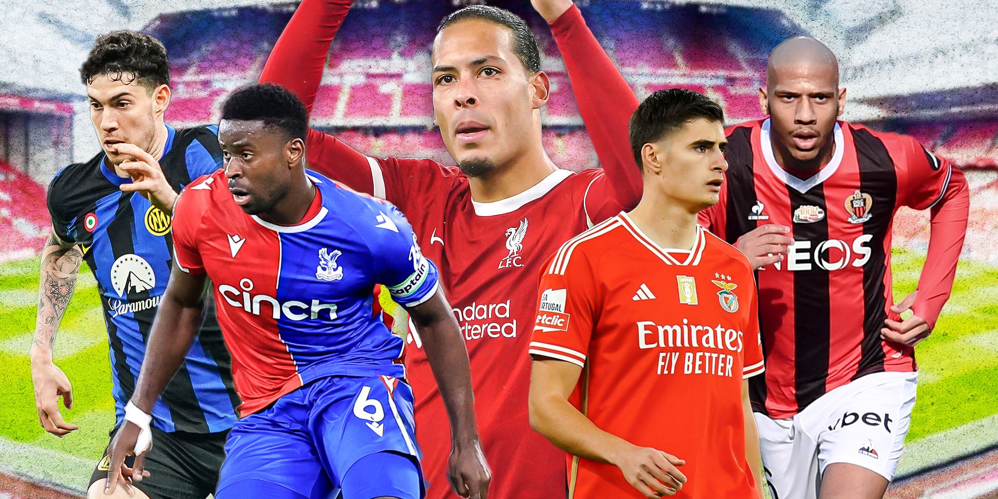 8 players who Liverpool could sign to replace Virgil van Dijk