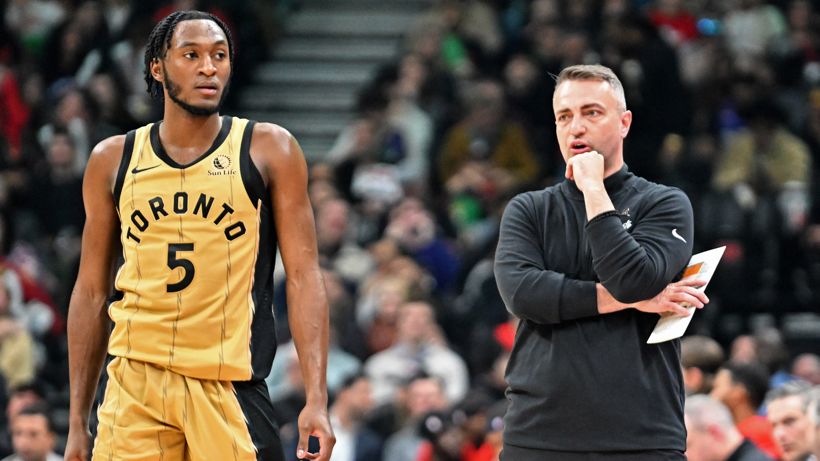 Toronto Raptors to focus on chemistry, defense amid roster overhaul