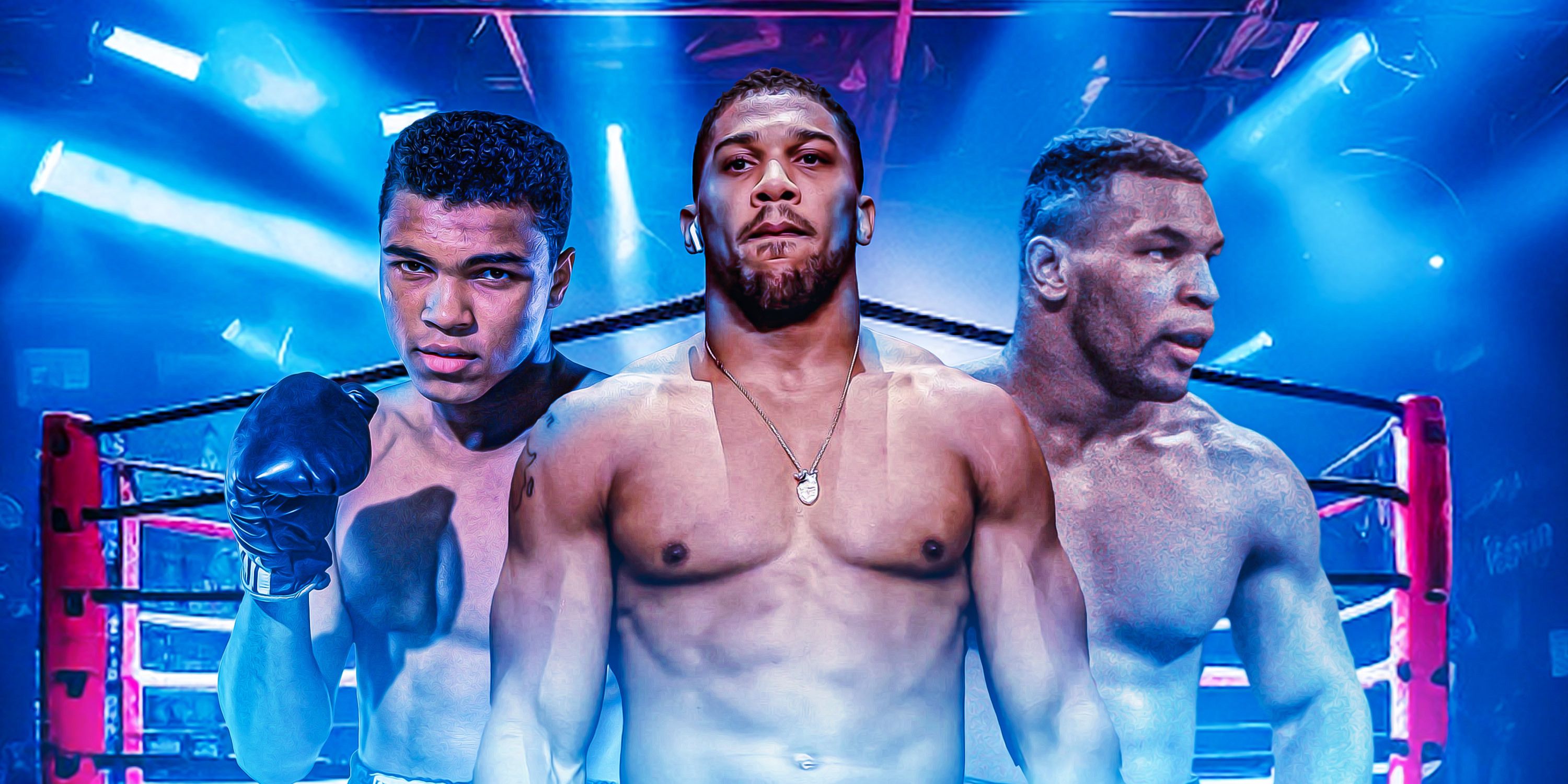 Anthony Joshua's 5 greatest heavyweights of all time