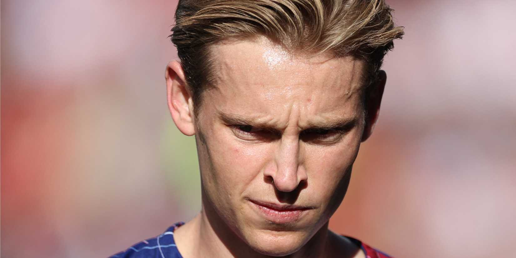 Barcelona midfielder Frenkie de Jong