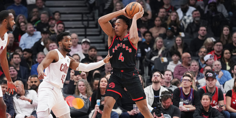 Climbing Raptors Scottie Barnes is climbing Raptors' record book in third NBA season