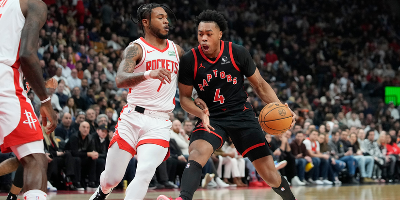 Climbing Raptors Scottie Barnes is climbing Raptors' record book in third NBA season