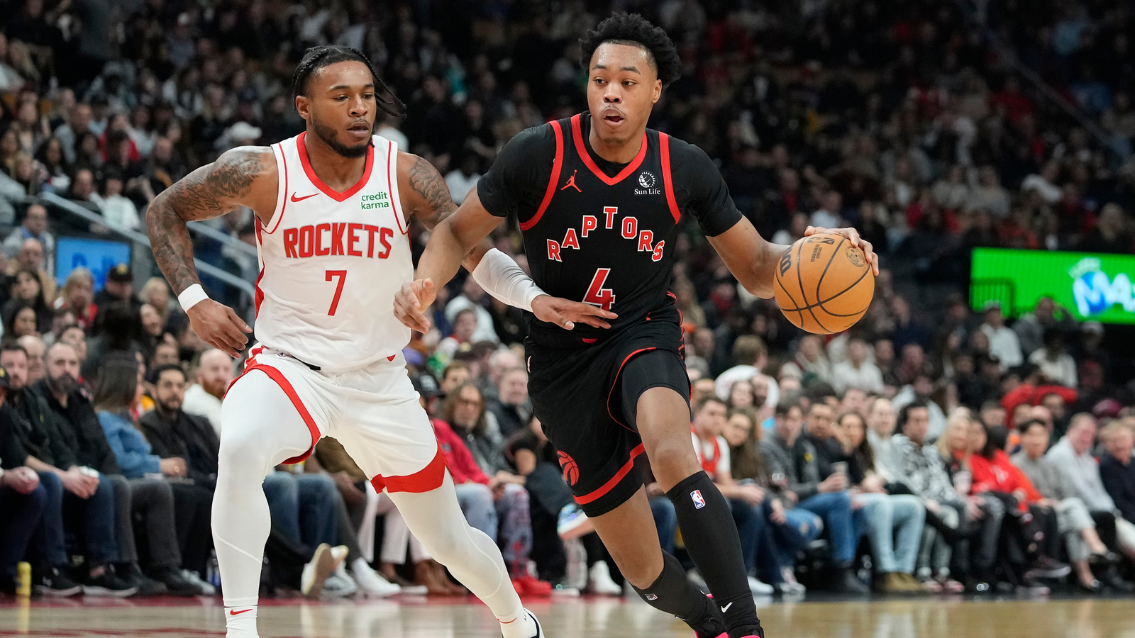 Raptors building chemistry after trading 8 players