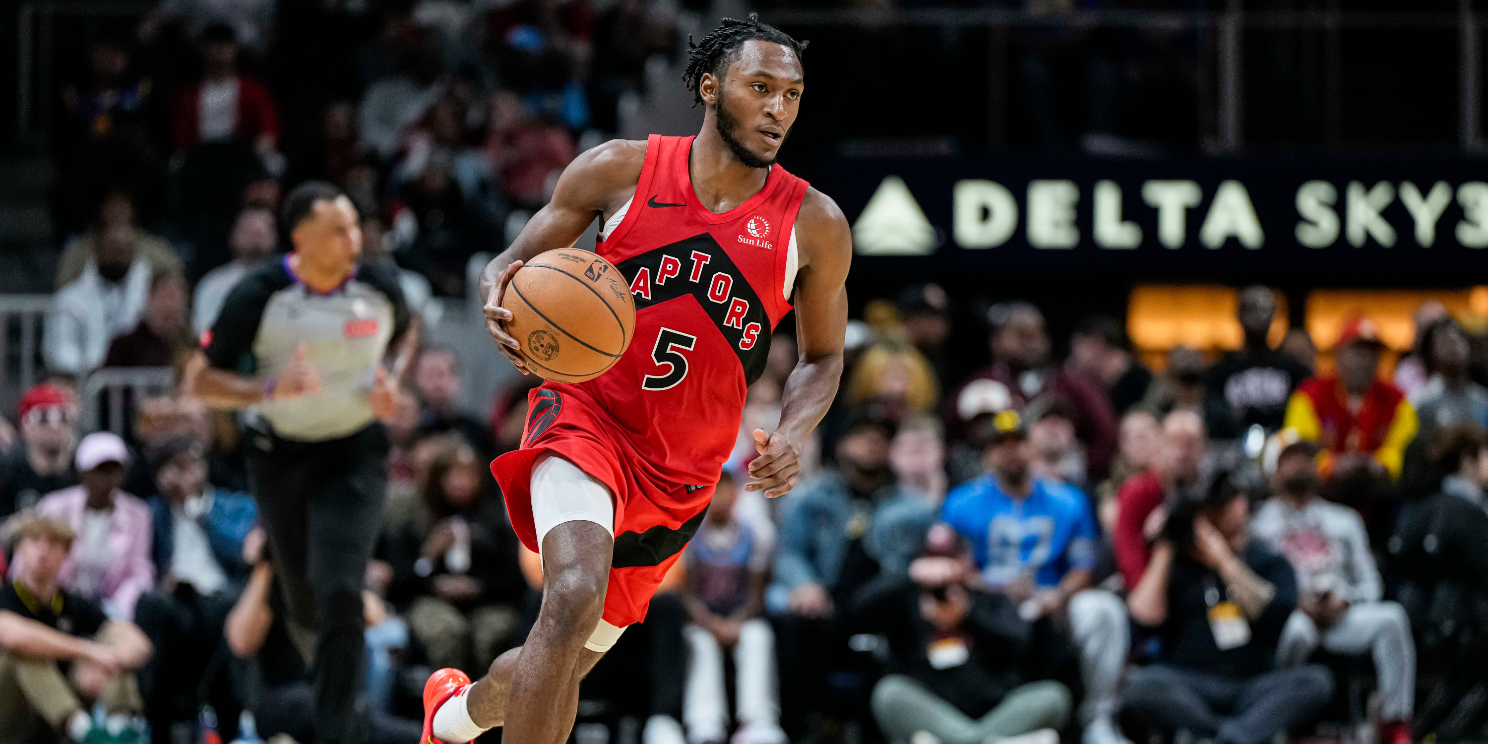 Raptors' Immanuel Quickley proving to be great match with Scottie Barnes