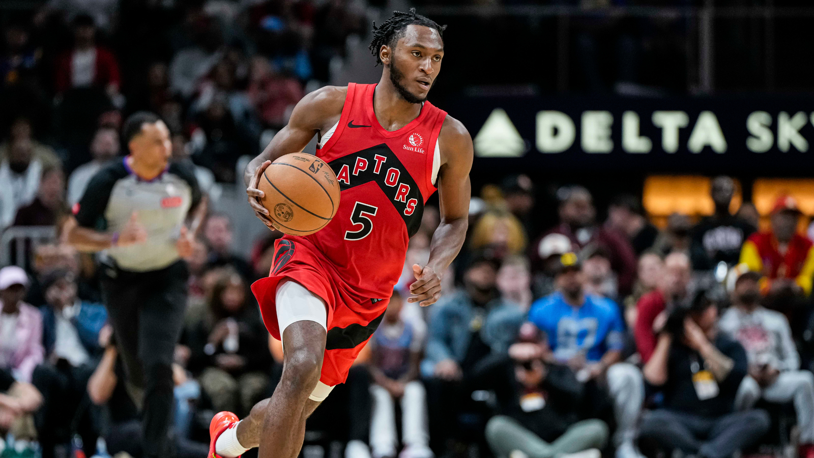Raptors' Immanuel Quickley proving to be great match with Scottie Barnes
