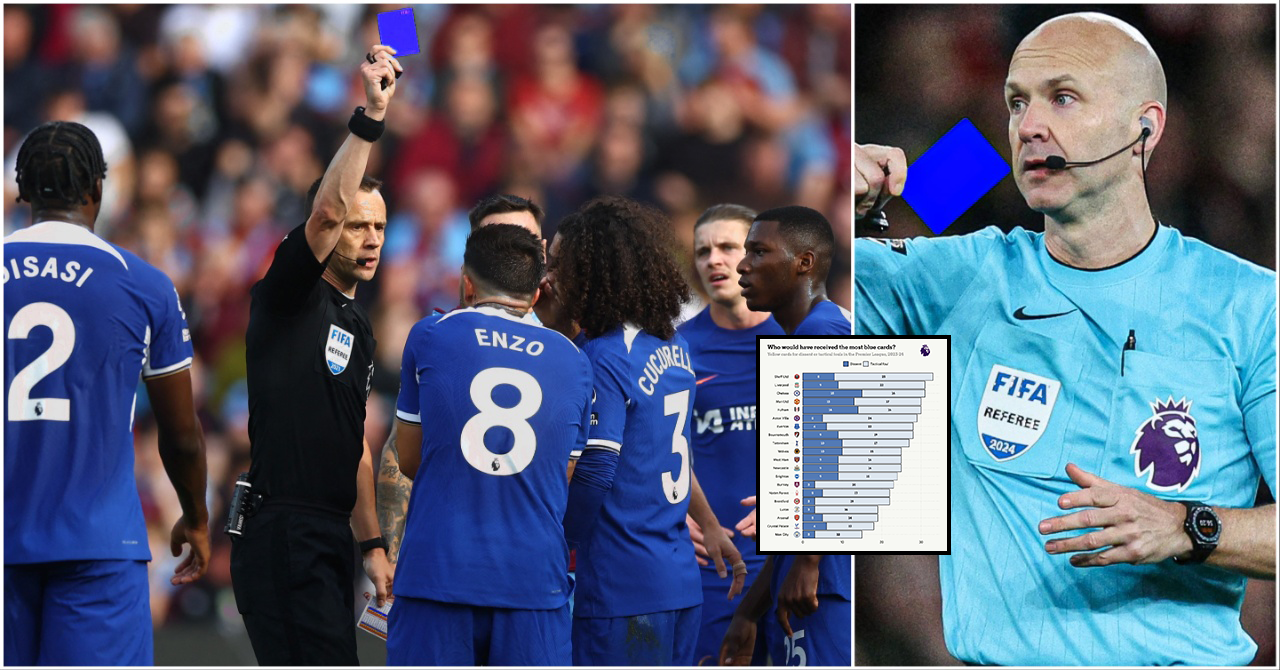 how-many-blue-cards-would-have-been-shown-in-the-premier-league-in-2023-24
