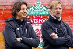 Zeljko Buvac and Jurgen Klopp at Liverpool