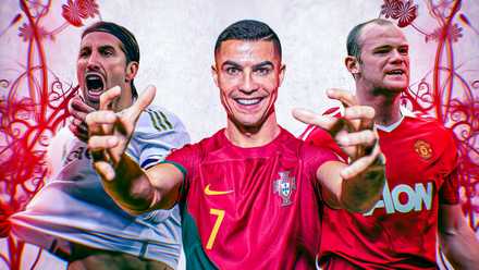 Cristiano Ronaldo names best 11 of teammates from his career