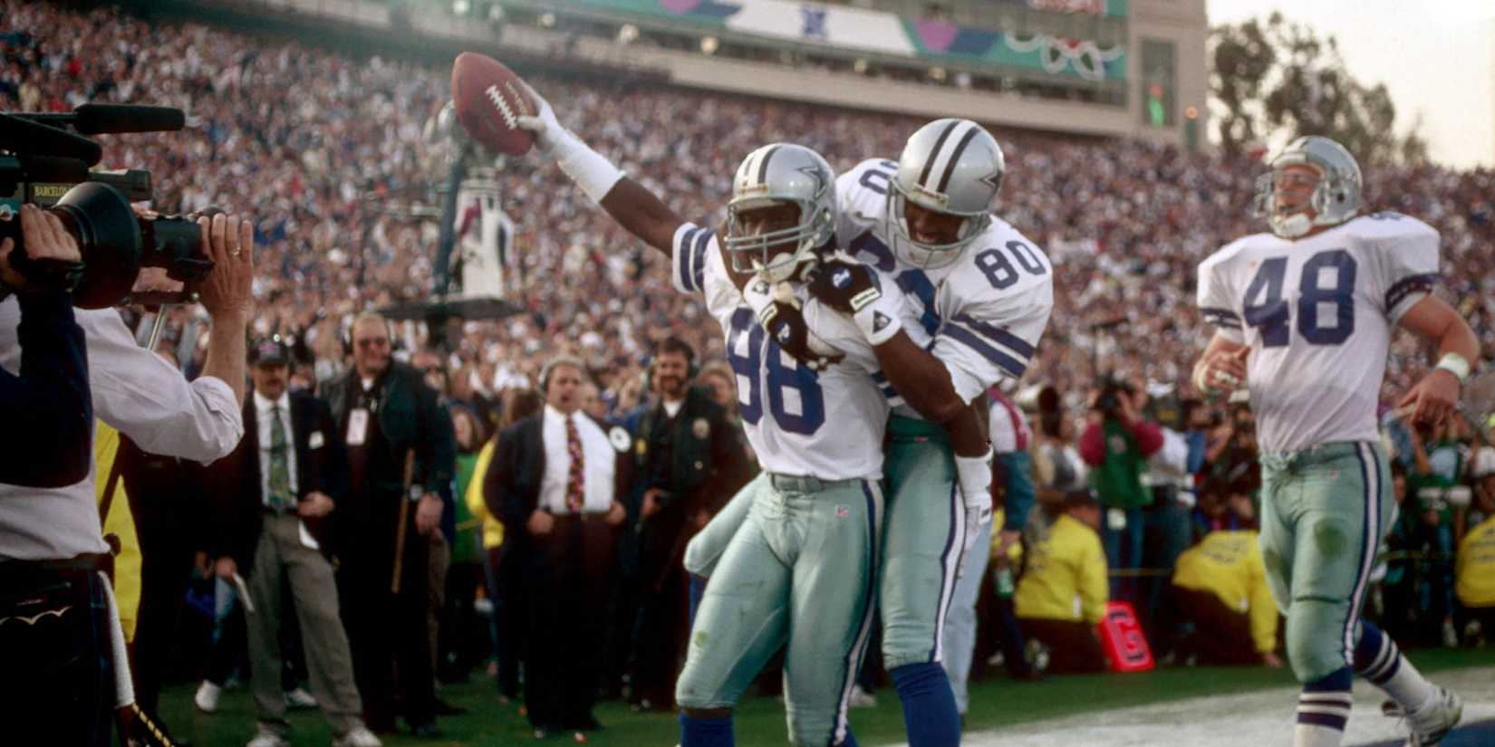 Dallas Cowboys Super Bowl 27