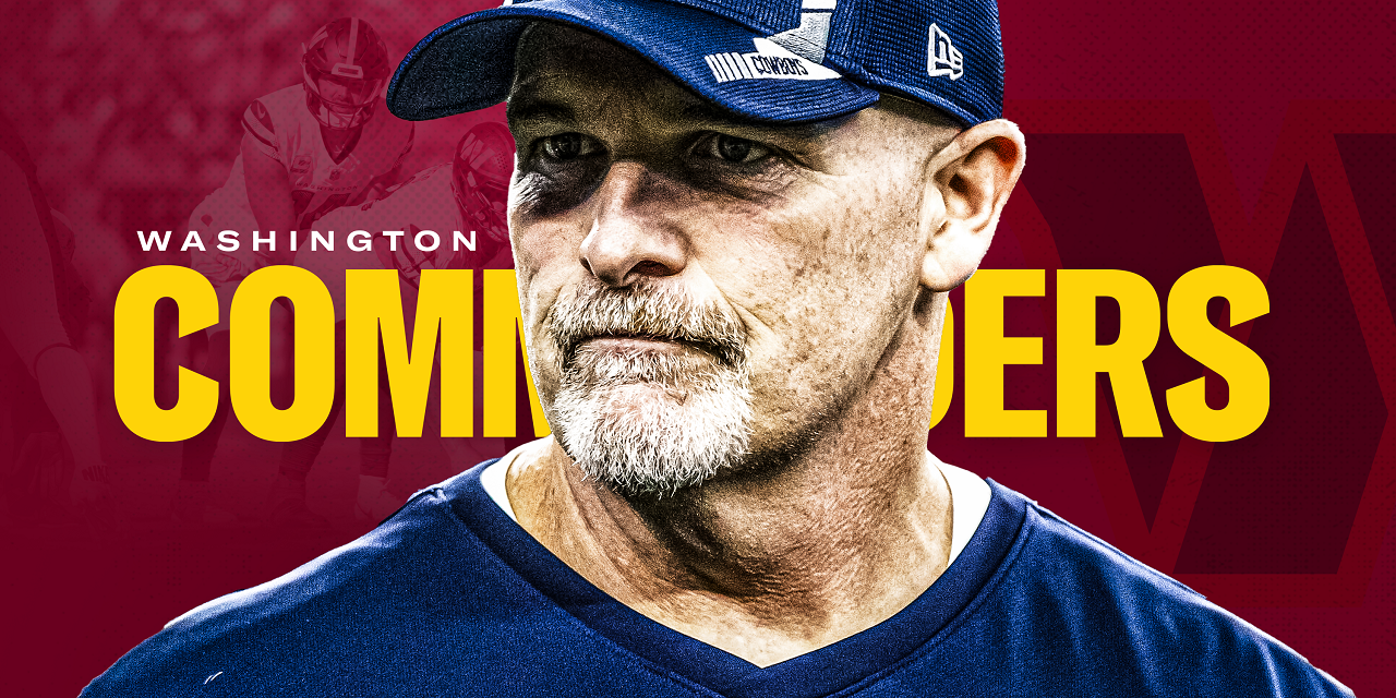 Dan Quinn Hired As Commanders' New Head Coach